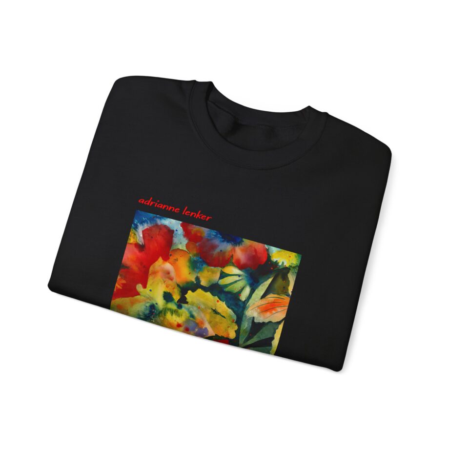 Adrianne Lenker Songs and Instrumentals Unisex Heavy Blend Crewneck Sweatshirt