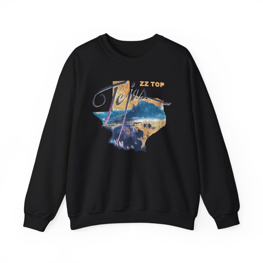 Zz Top Tejas Unisex Heavy Blend™ Crewneck Sweatshirt