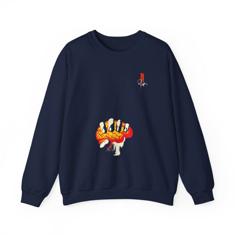 Adin Ross  Brand Risk Unisex Heavy Blend™ Crewneck Sweatshirt