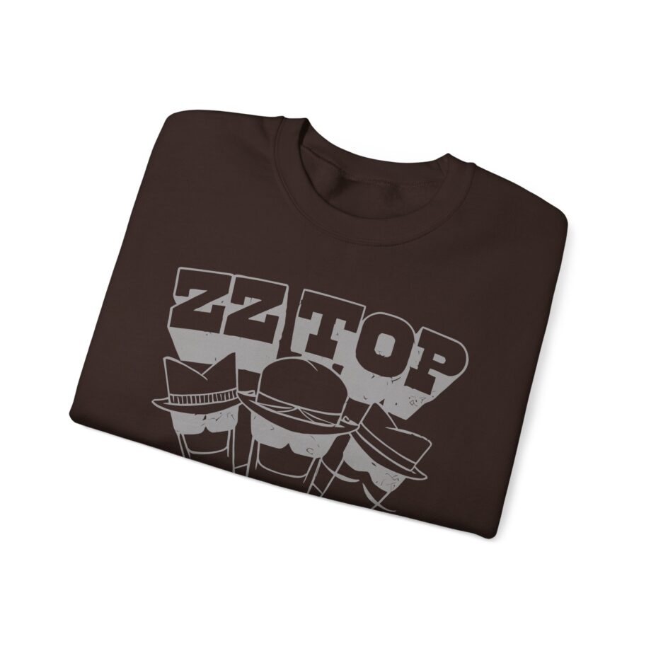 Zz Top Raw Unisex Heavy Blend™ Crewneck Sweatshirt