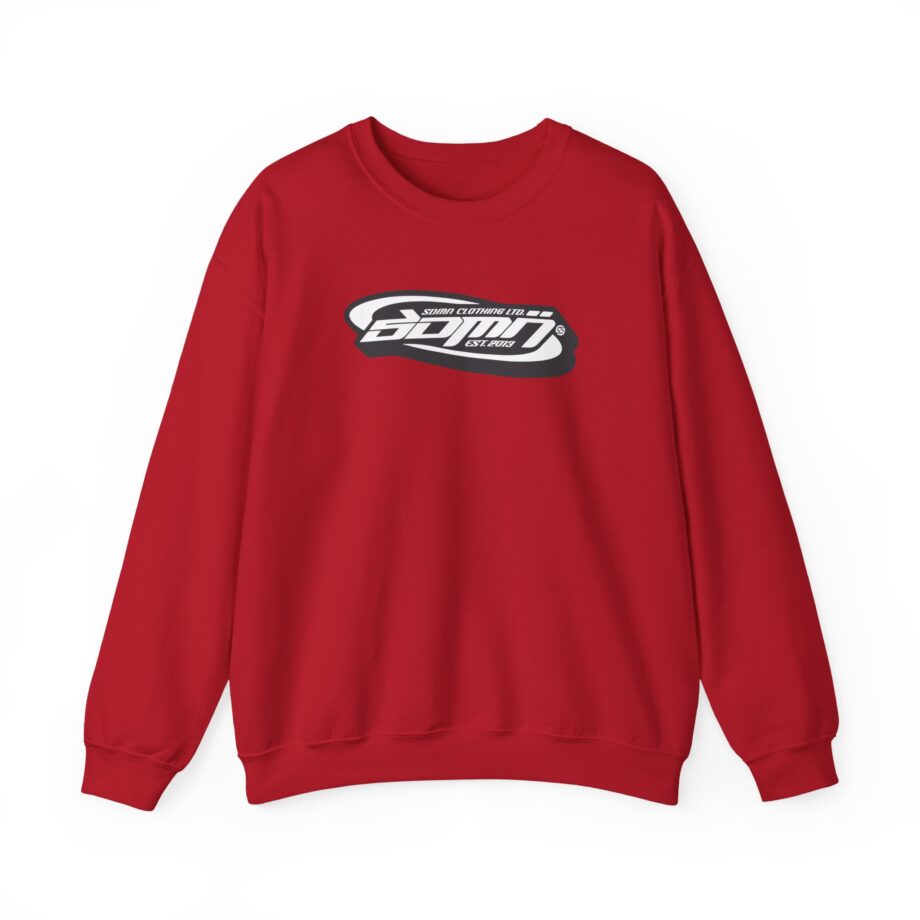 Zerkaa Youtube Logo Unisex Heavy Blend™ Crewneck Sweatshirt