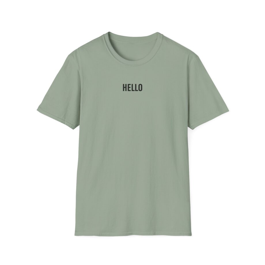 Adele Hallo Unisex Softstyle T-Shirt
