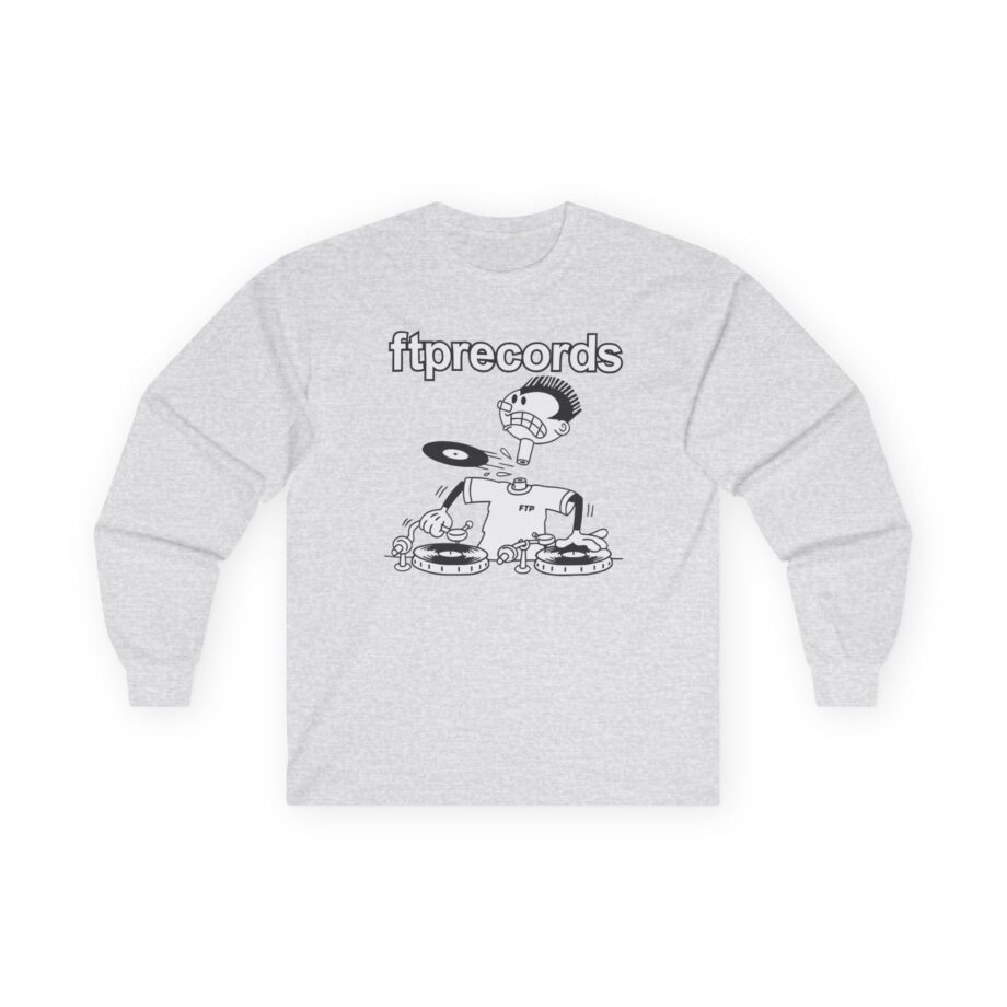 Adin Ross Ftprecords Unisex Ultra Cotton Long Sleeve Tee