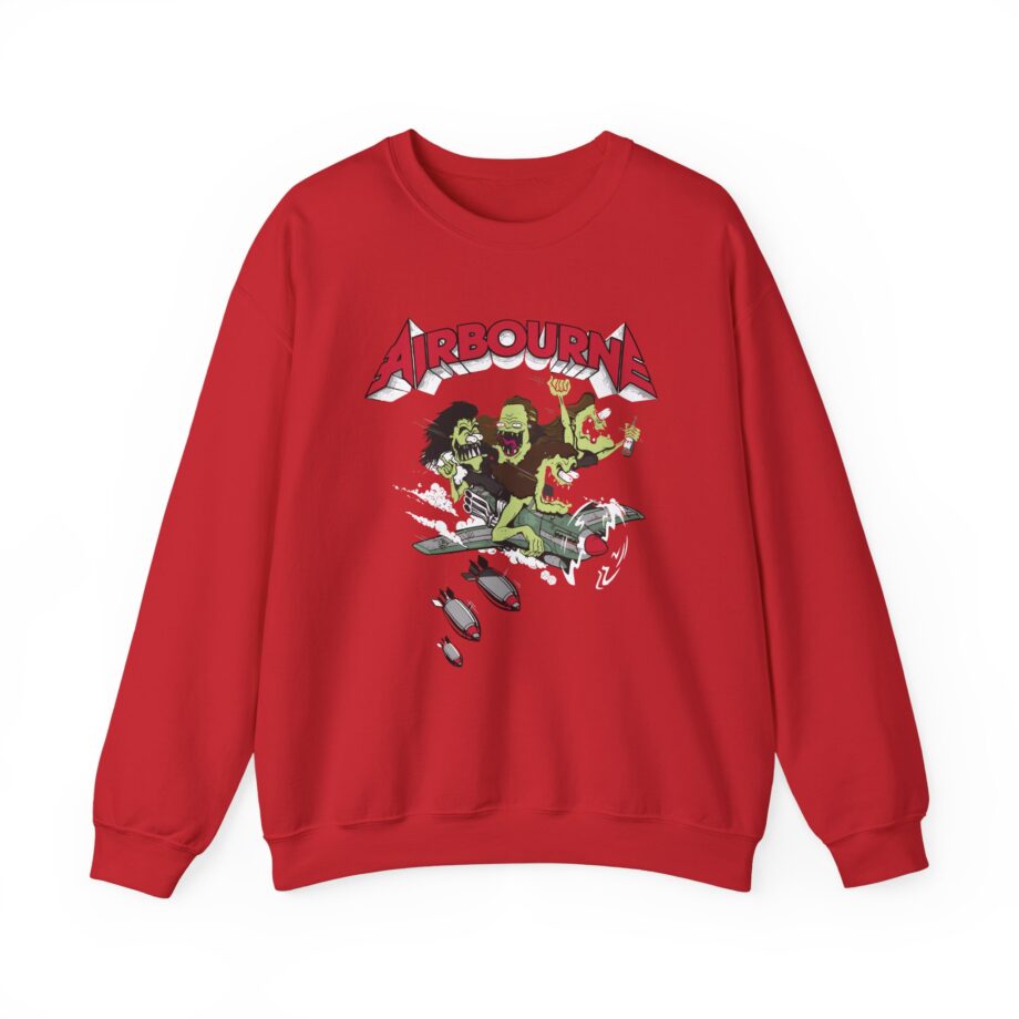 Airbourne - Nitro Herren Unisex Heavy Blend™ Crewneck Sweatshirt