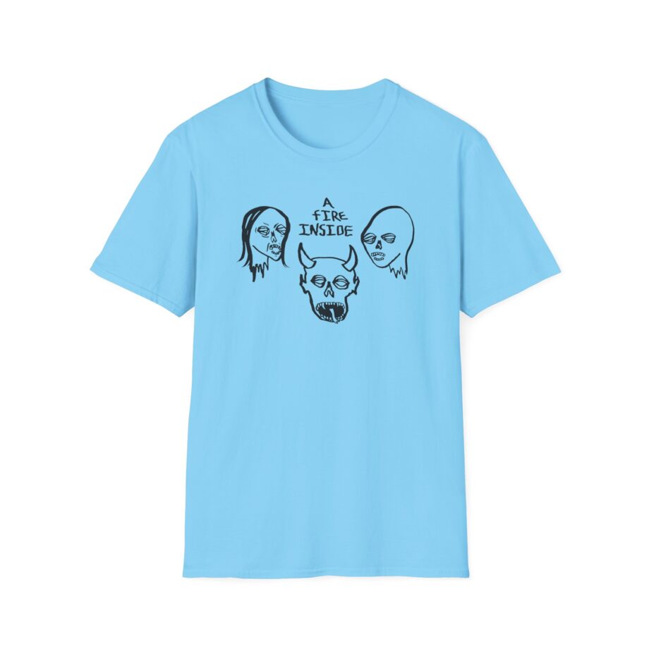Afi Faces Unisex Softstyle T-Shirt