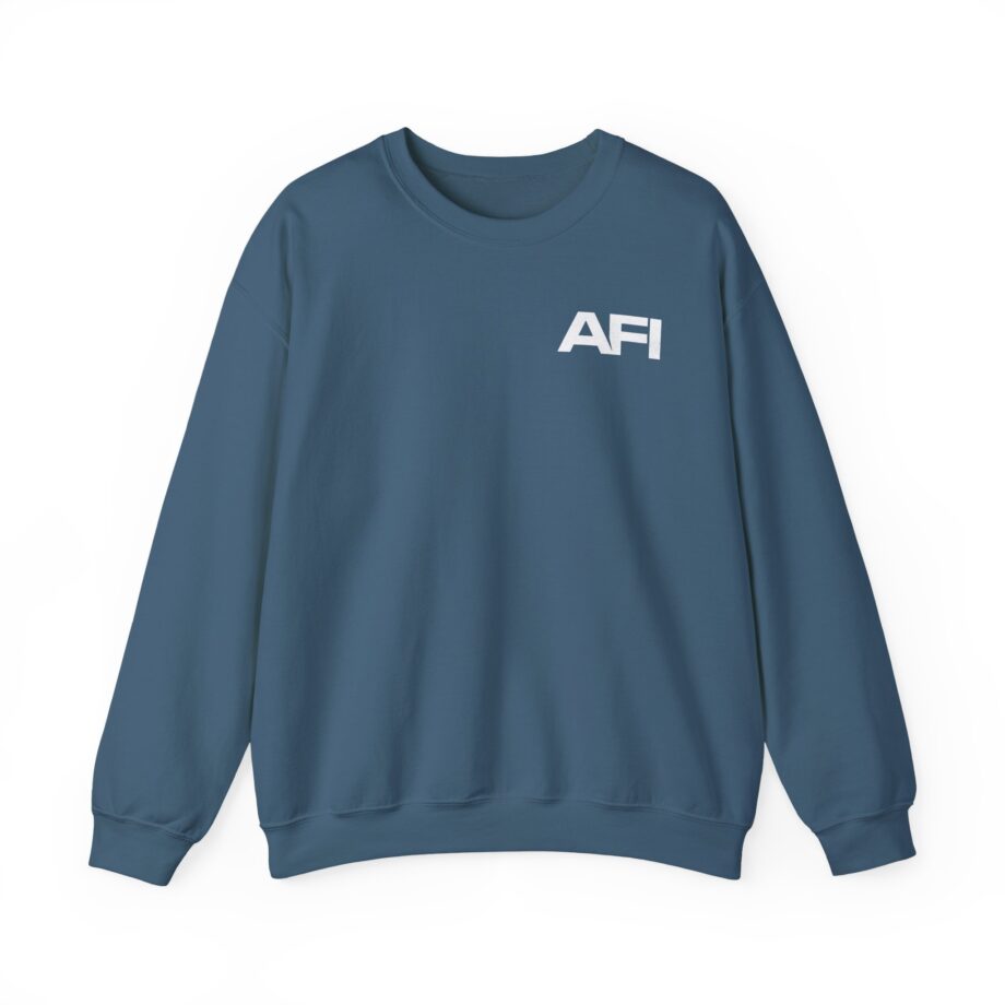 Afi Logo Unisex Heavy Blend™ Crewneck Sweatshirt