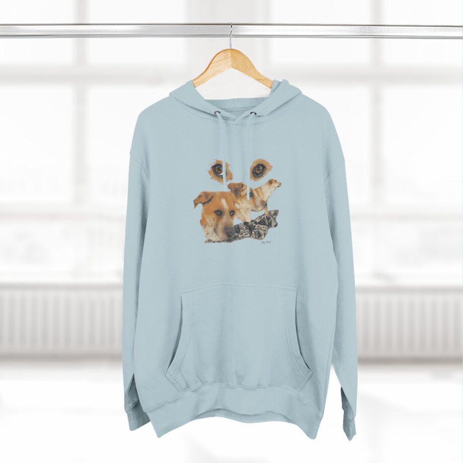 Adrianne Lenker Oso Three-panel Fleece Hoodie