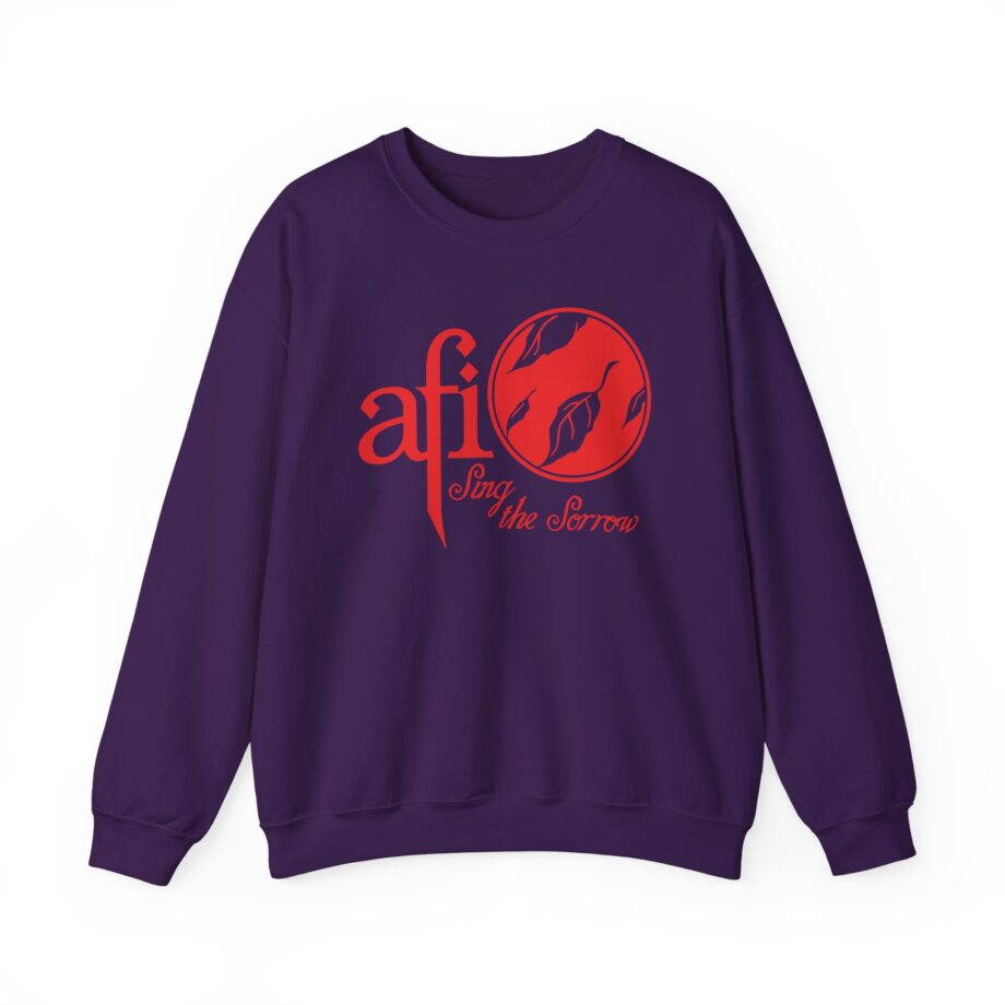 Afi Sing the Sorrow Unisex Heavy Blend™ Crewneck Sweatshirt