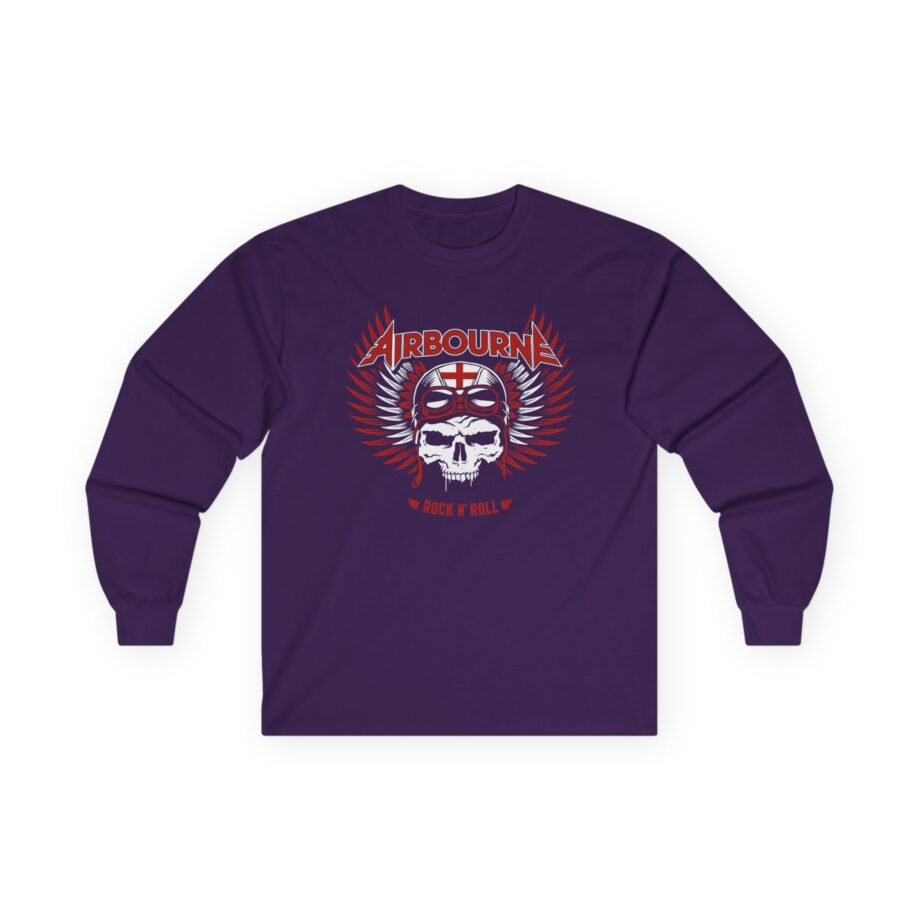 Airbourne Newcastle Event Unisex Ultra Cotton Long Sleeve Tee