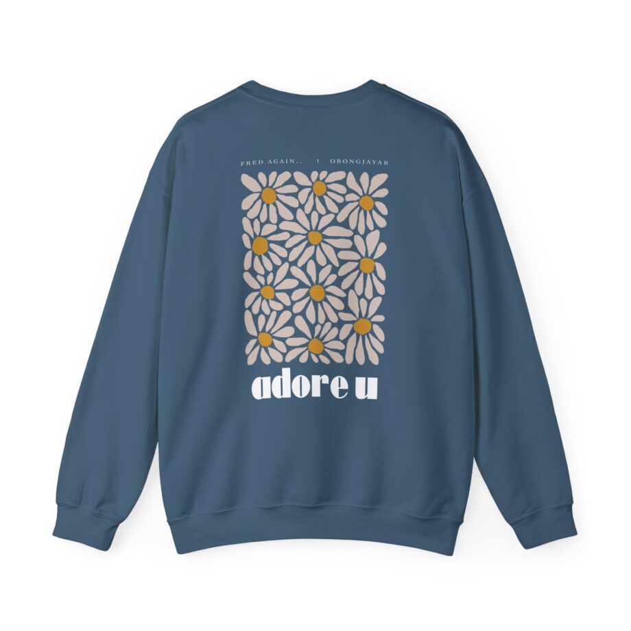 Adore U x Fred Again Unisex Heavy Blend™ Crewneck Sweatshirt