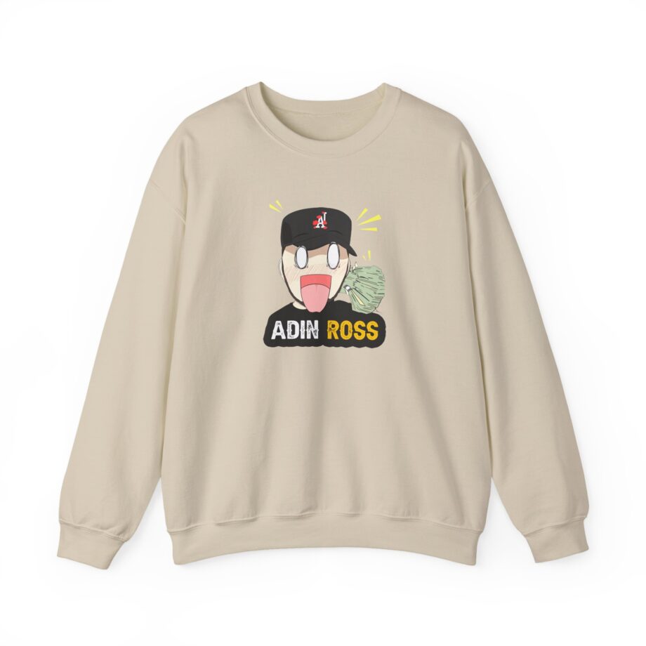 Adin Ross Parody Unisex Heavy Blend™ Crewneck Sweatshirt