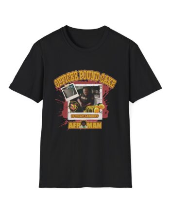 Afroman Officer Pound Cake Unisex Softstyle T-Shirt