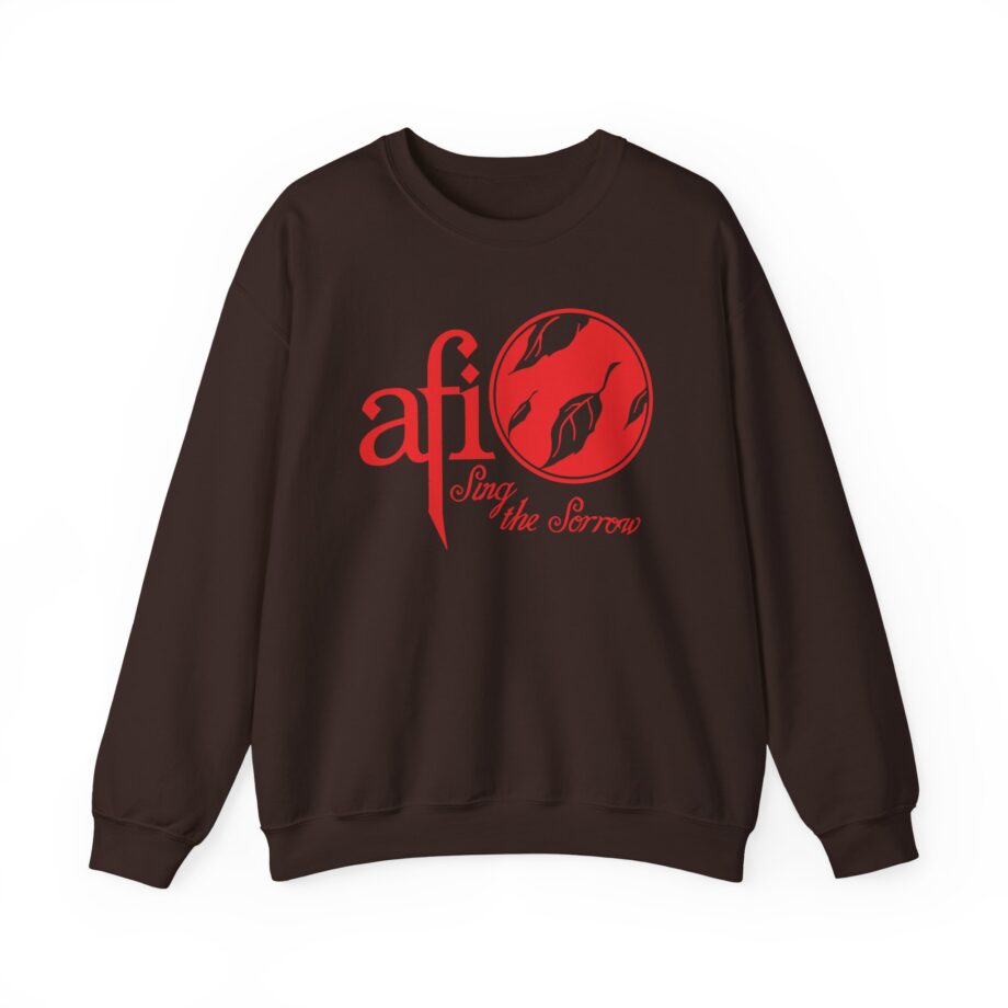 Afi Sing the Sorrow Unisex Heavy Blend™ Crewneck Sweatshirt