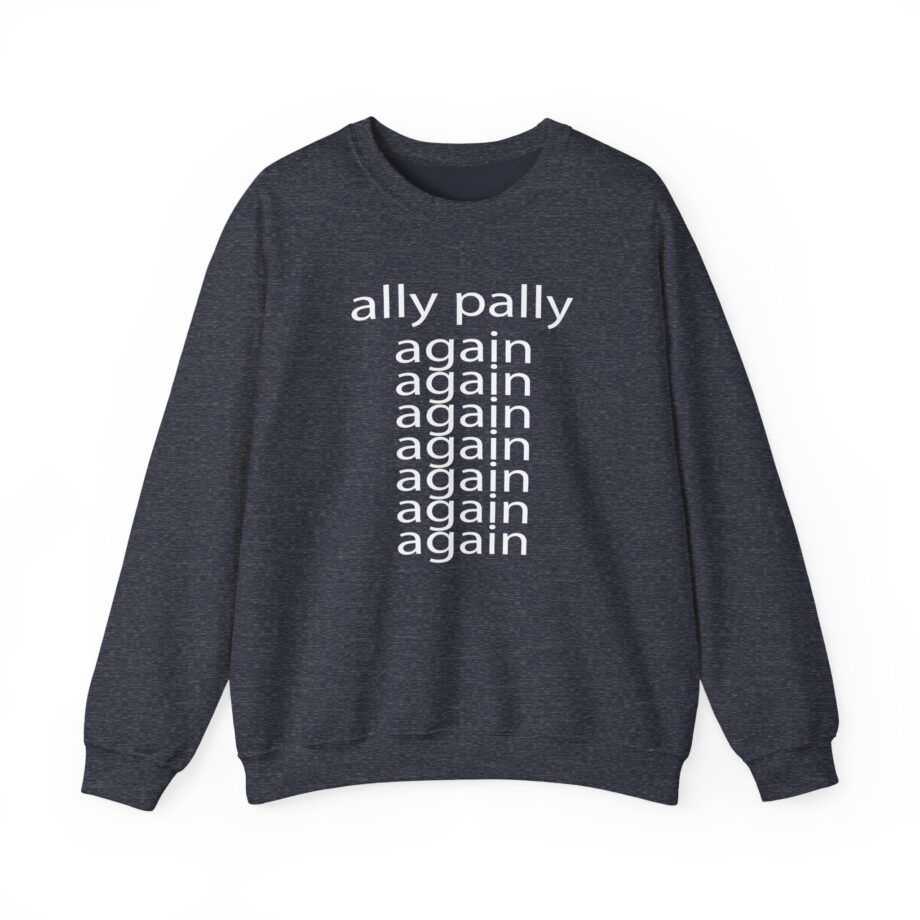 Fred Ally Pally Again Unisex Heavy Blend™ Crewneck Sweatshirt