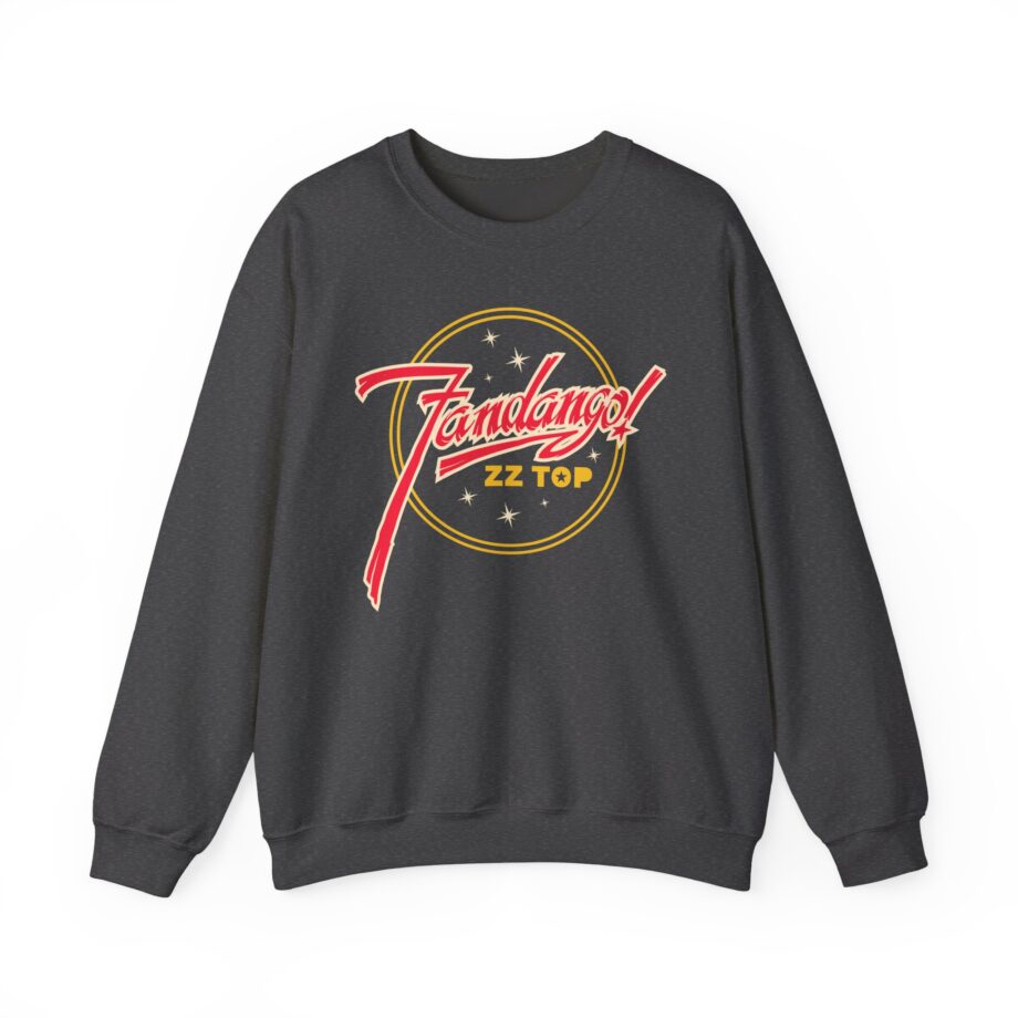 Zz Top Unisex Heavy Blend™ Crewneck Sweatshirt