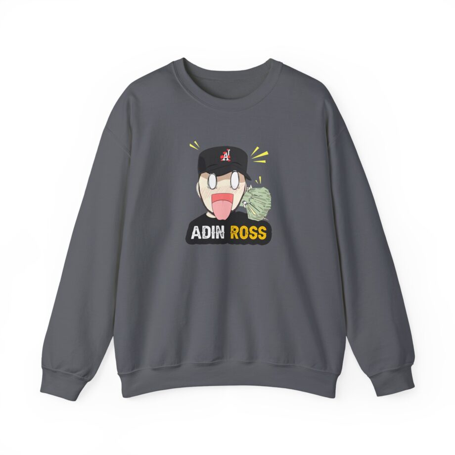 Adin Ross Parody Unisex Heavy Blend™ Crewneck Sweatshirt