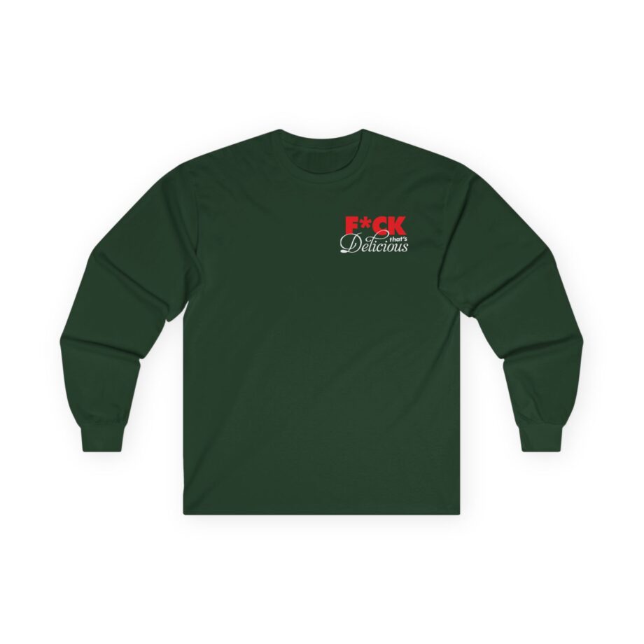 Action Bronson F*ck That's Delicious Logo Unisex Ultra Cotton Long Sleeve Tee