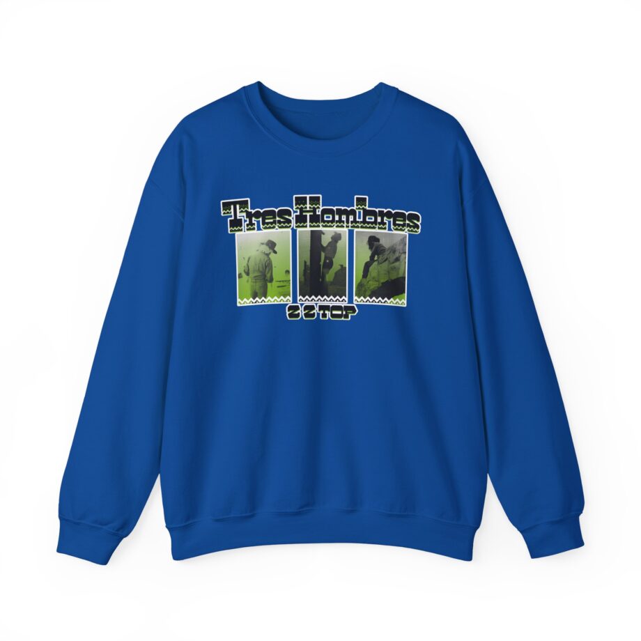 Zz Top 3 Hombres Unisex Heavy Blend™ Crewneck Sweatshirt