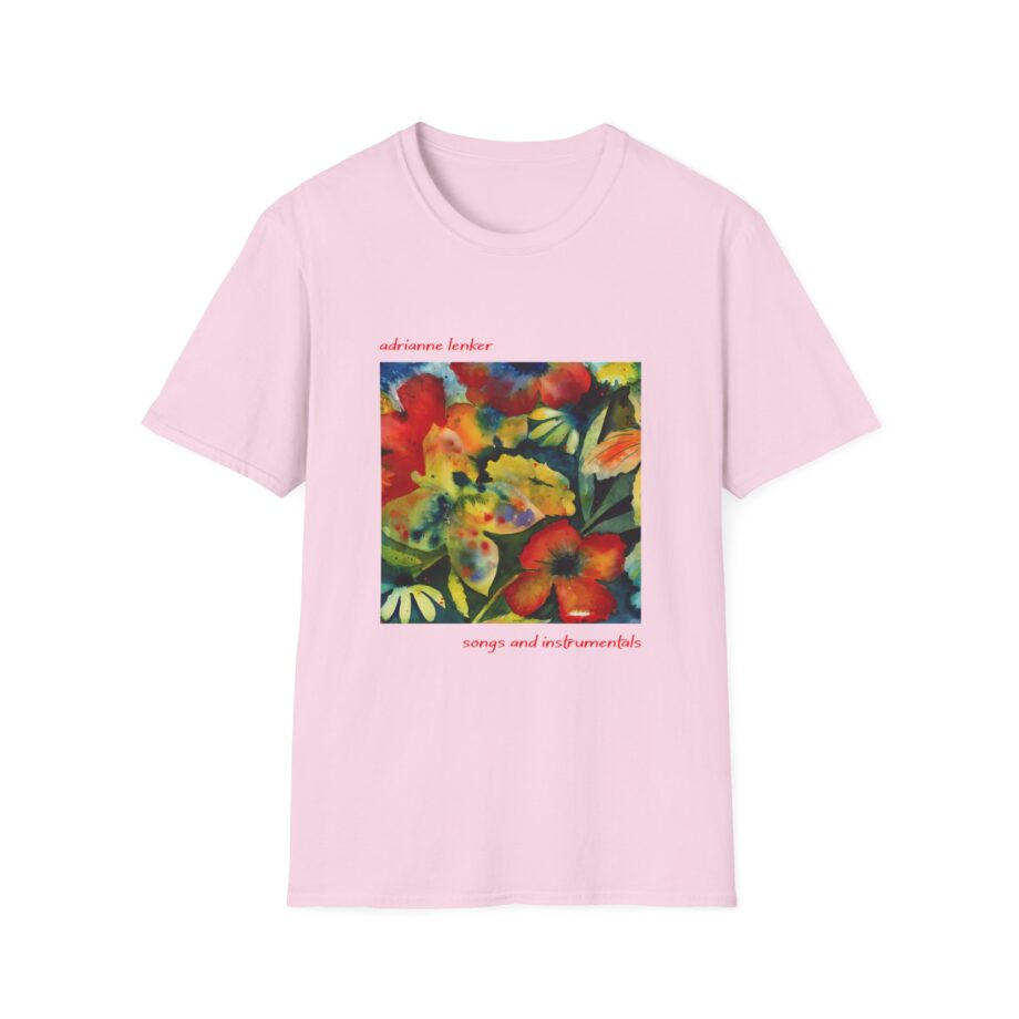 Adrianne Lenker Songs and Instrumentals Unisex Softstyle T-shirt