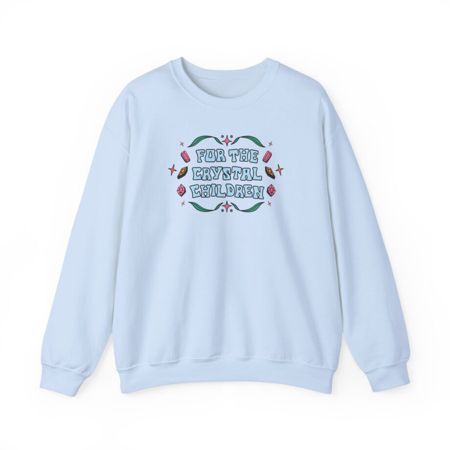 Zingara Seraphim Unisex Heavy Blend™ Crewneck Sweatshirt
