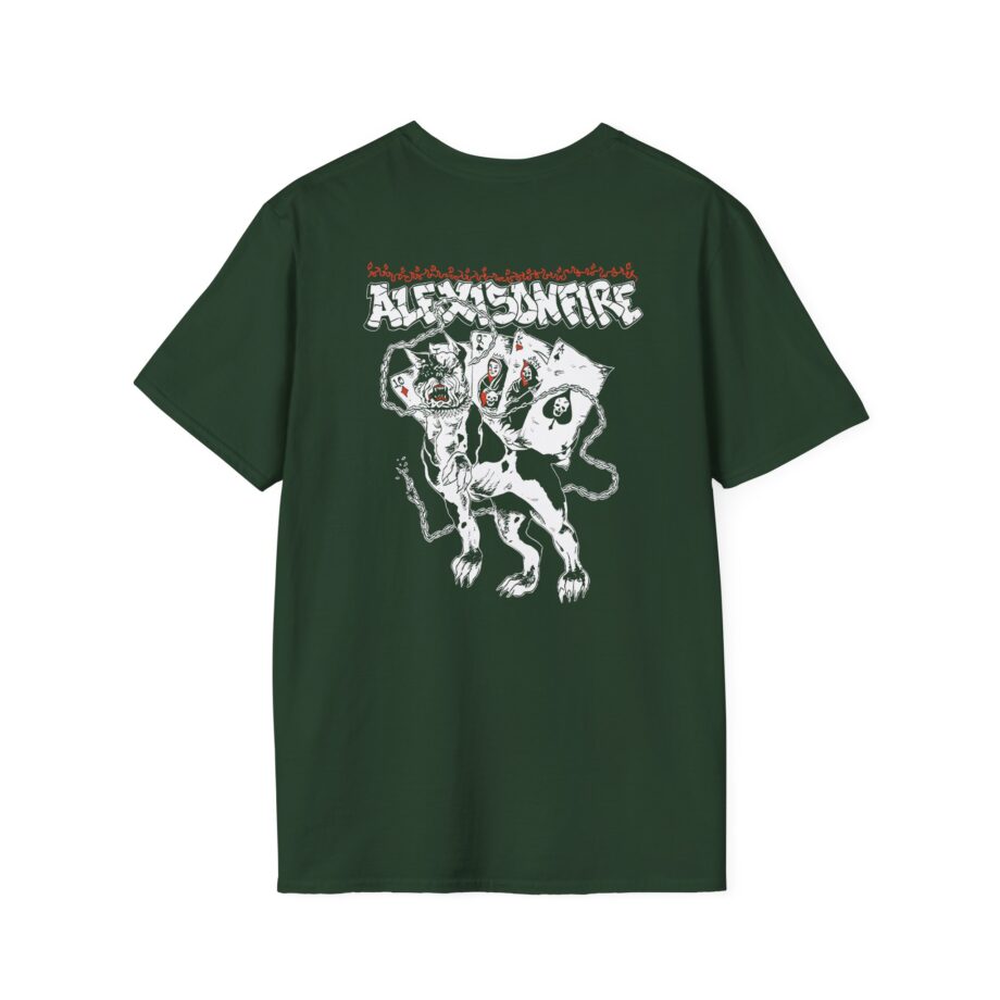 Alexisonfire Dog Chain Unisex Softstyle T-Shirt