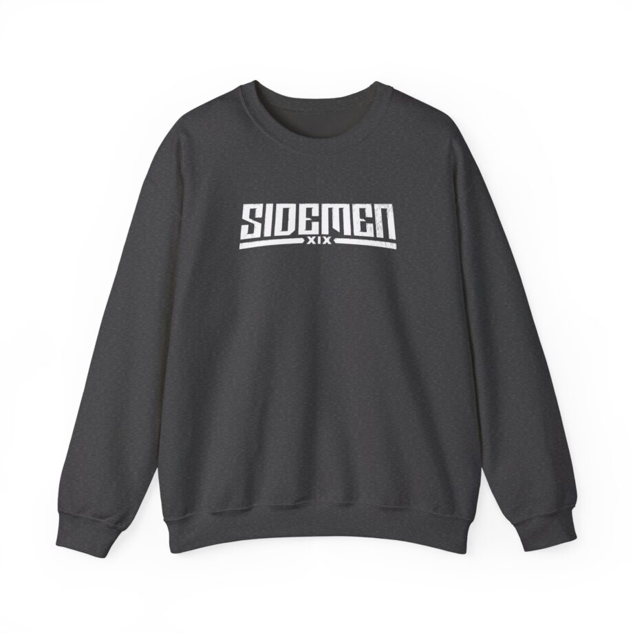 Zerkaa Sidemen Unisex Heavy Blend™ Crewneck Sweatshirt