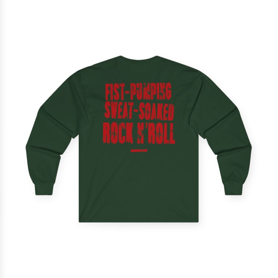 Airbourne Fist Pumping Unisex Ultra Cotton Long Sleeve Tee