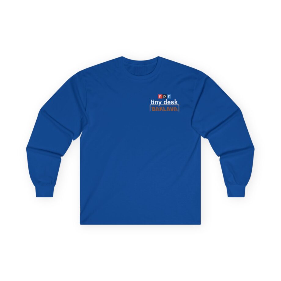 Action Bronson Baklava X Npr Tiny Desk Unisex Ultra Cotton Long Sleeve Tee