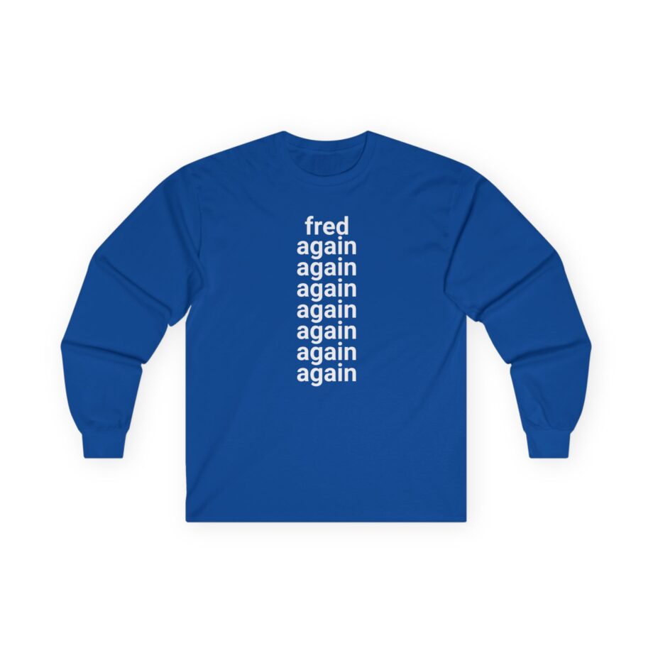Fred Again Unisex Ultra Cotton Long Sleeve Tee