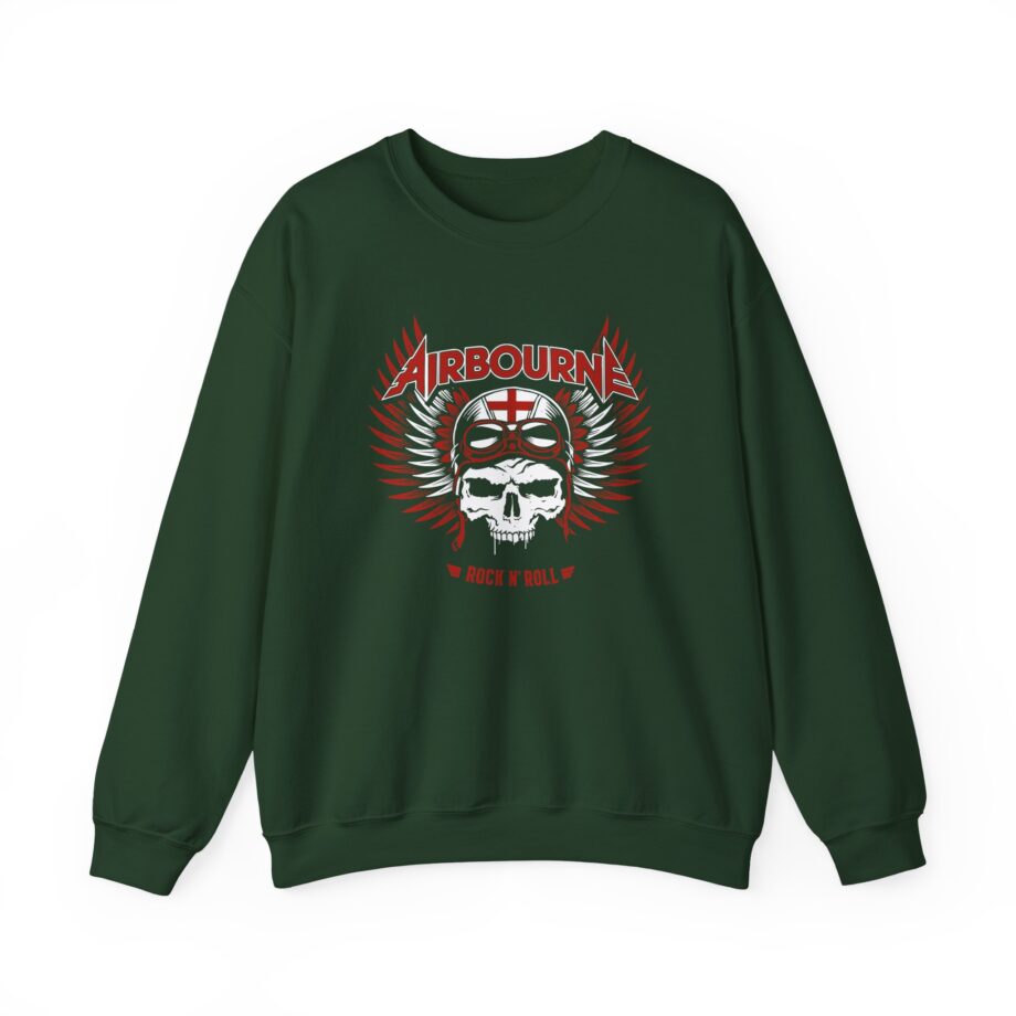 Airbourne Newcastle Event Unisex Heavy Blend™ Crewneck Sweatshirt