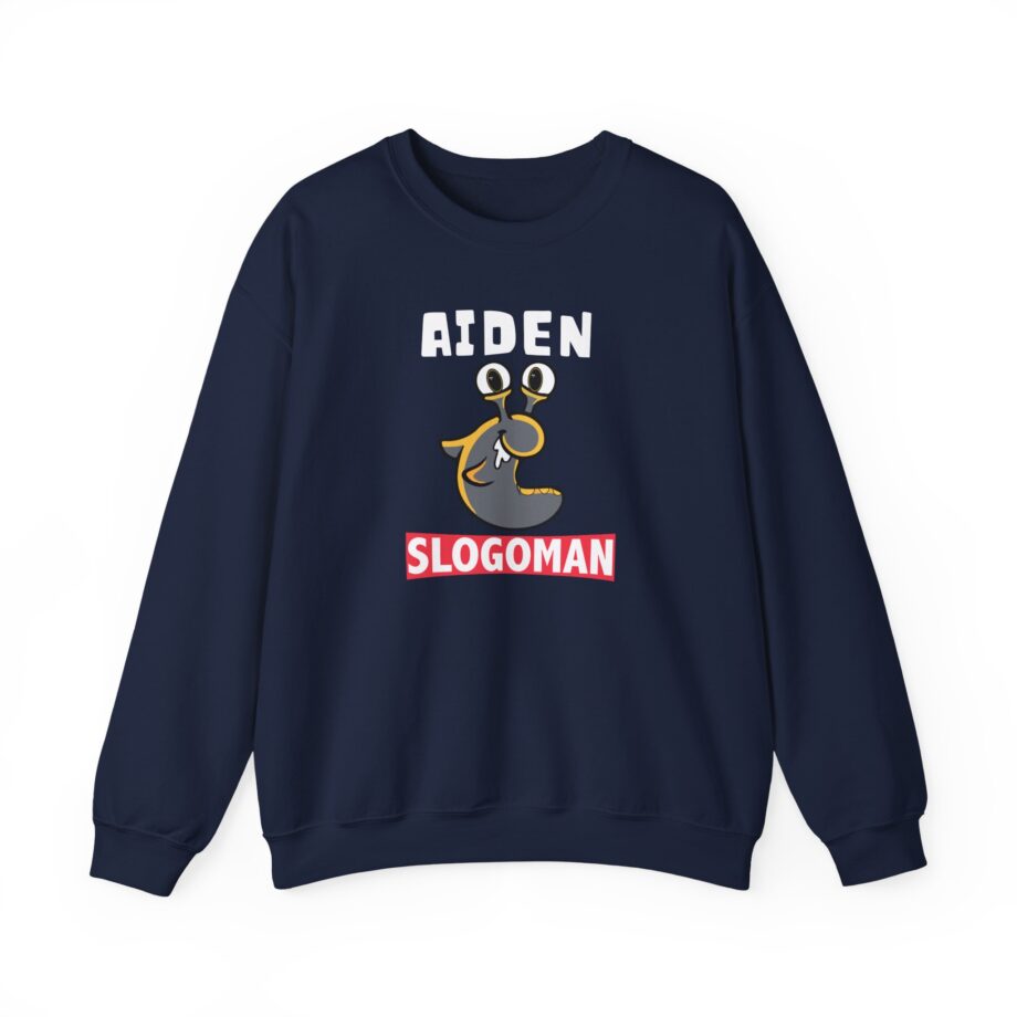 Aiden Slogoman Unisex Heavy Blend™ Crewneck Sweatshirt