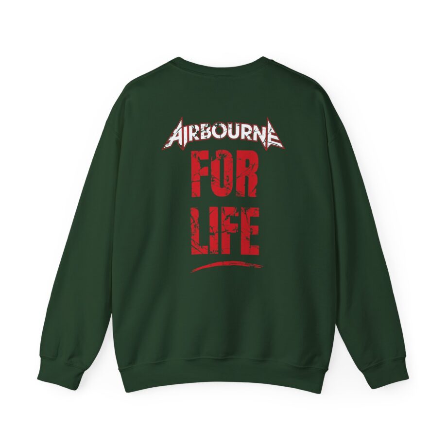 Airbourne Rnrfl Unisex Heavy Blend™ Crewneck Sweatshirt