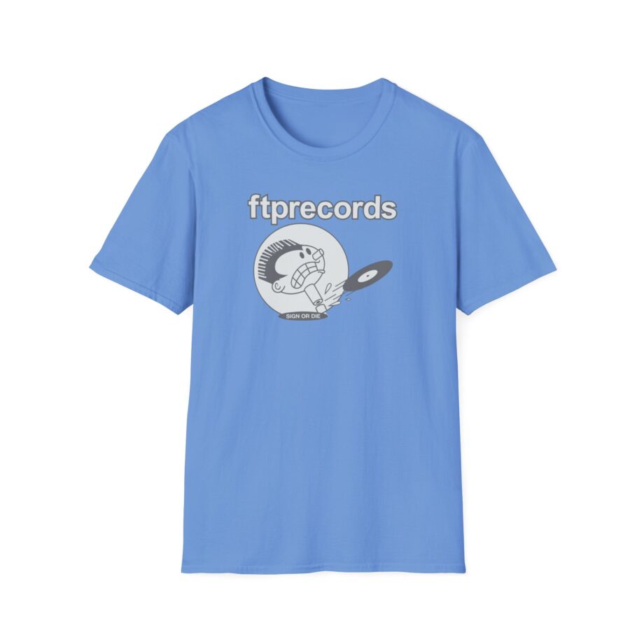 Adin Ross Ftprecords Unisex Softstyle T-Shirt