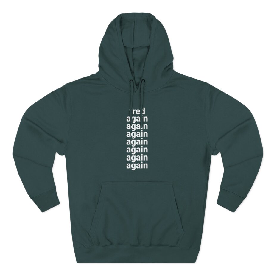 Fred Again Three-Panel Fleece Hoodie