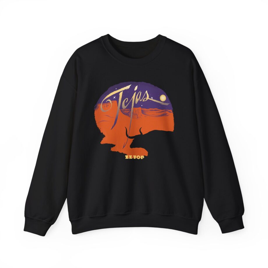 Zz Top Tejas  Unisex Heavy Blend™ Crewneck Sweatshirt