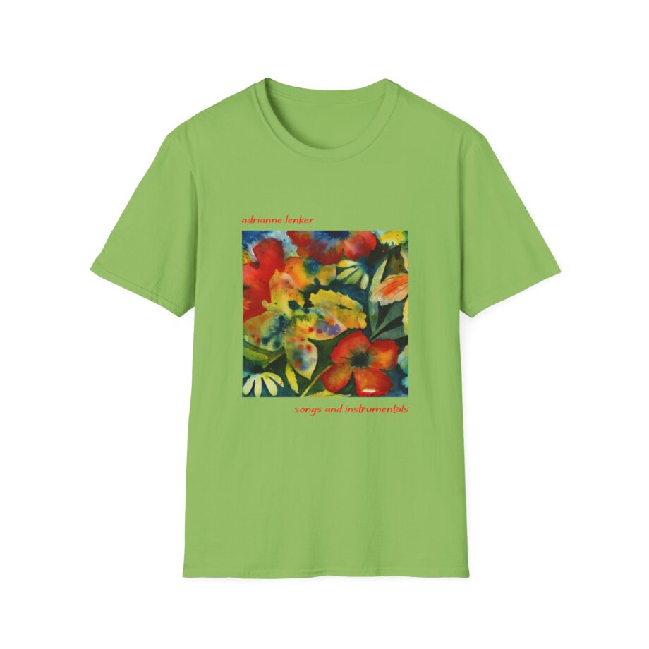 Adrianne Lenker Songs and Instrumentals Unisex Softstyle T-shirt