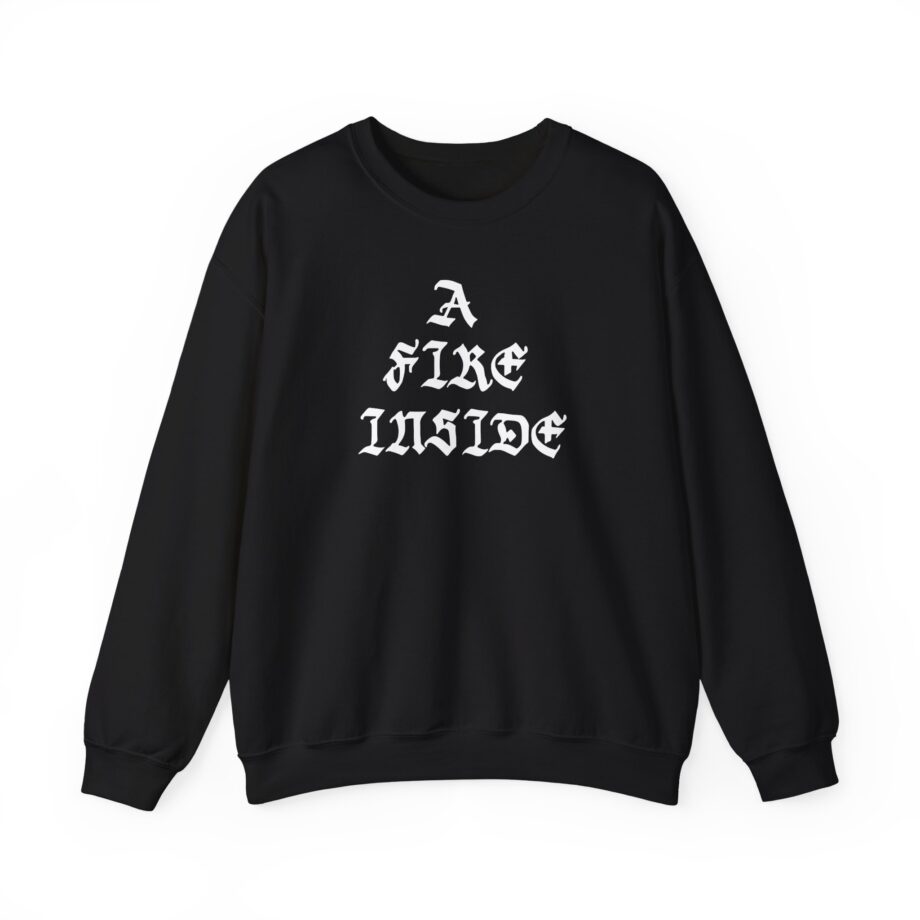 Afi a Fire Inside Unisex Heavy Blend™ Crewneck Sweatshirt