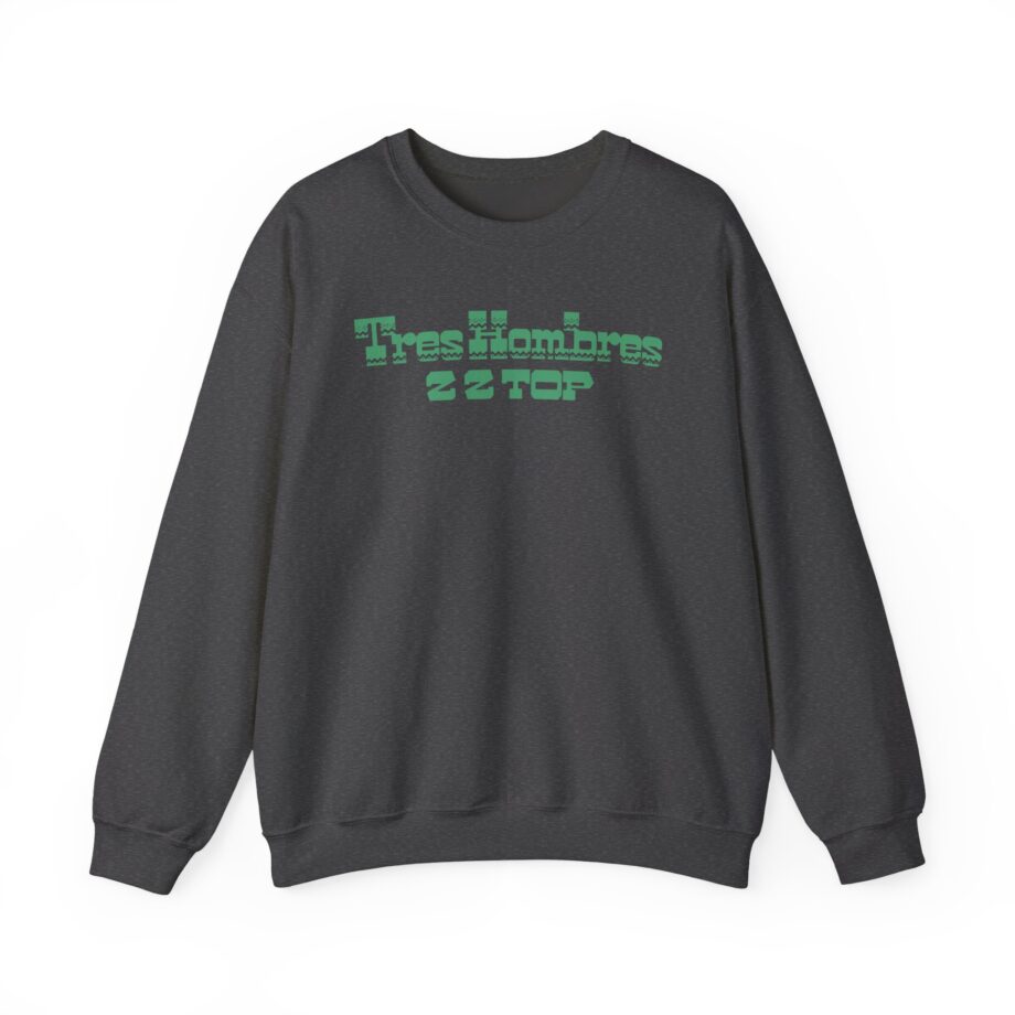Zz Top Tres Hombres Unisex Heavy Blend™ Crewneck Sweatshirt