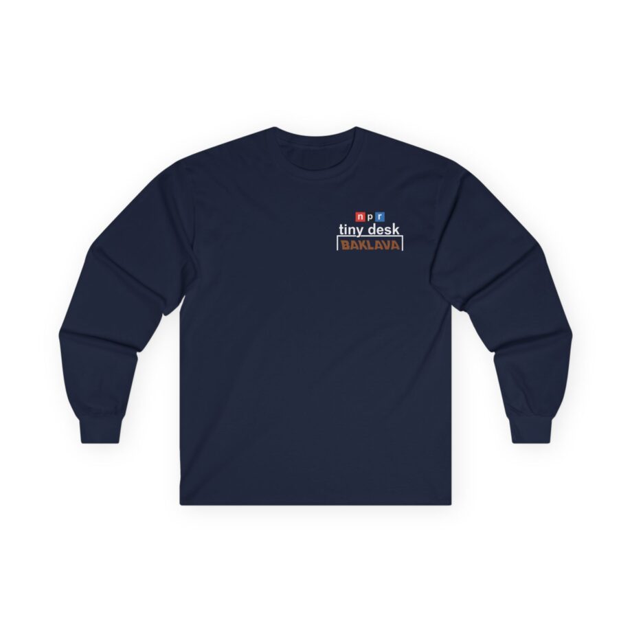 Action Bronson Baklava X Npr Tiny Desk Unisex Ultra Cotton Long Sleeve Tee