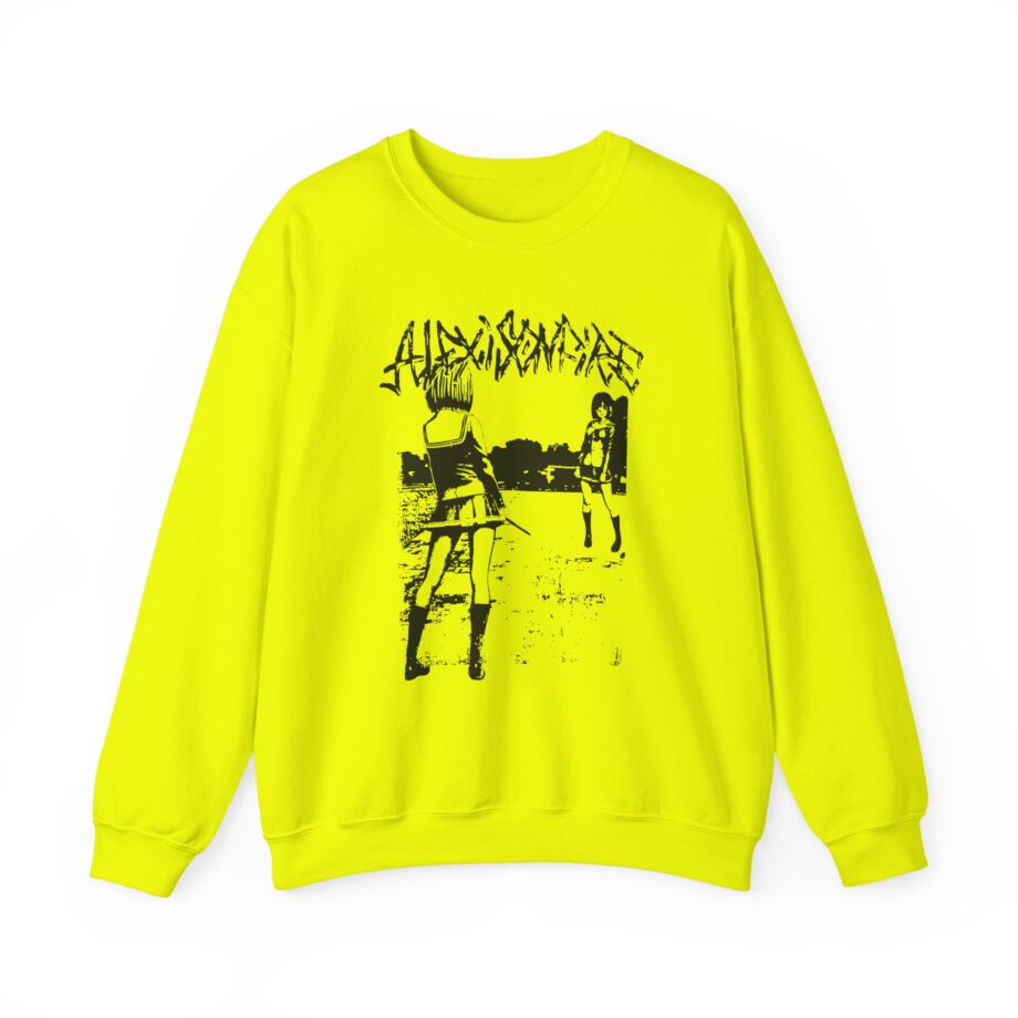 Alexisonfire Anime Knife Fight Unisex Heavy Blend™ Crewneck Sweatshirt