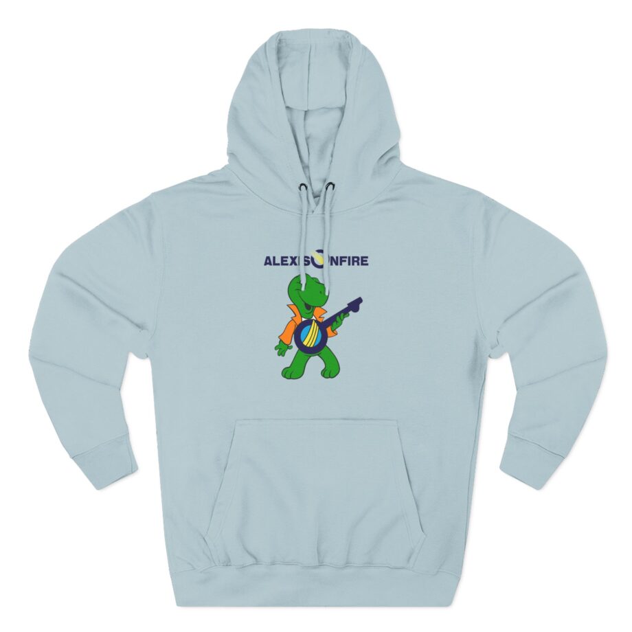 Alexisonfire Domer Three-Panel Fleece Hoodie