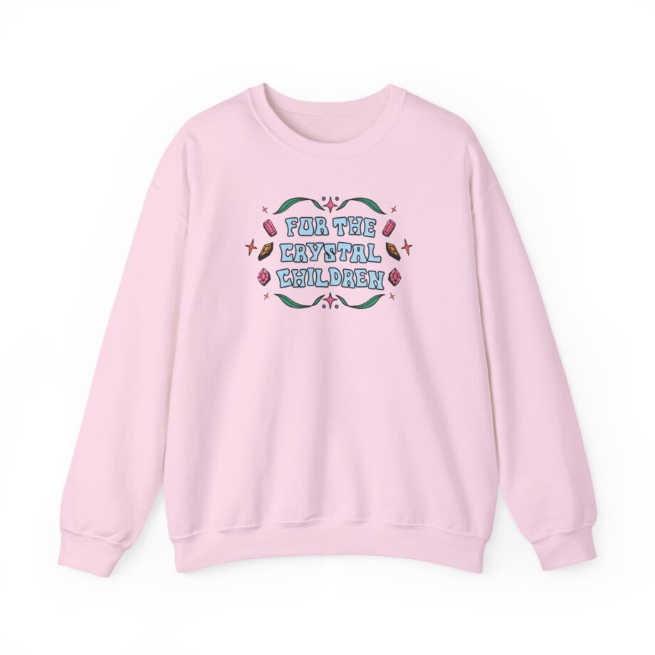 Zingara Seraphim Unisex Heavy Blend™ Crewneck Sweatshirt