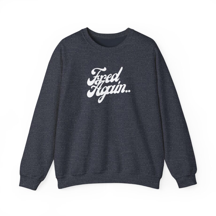 Adore U x Fred Again Unisex Heavy Blend™ Crewneck Sweatshirt