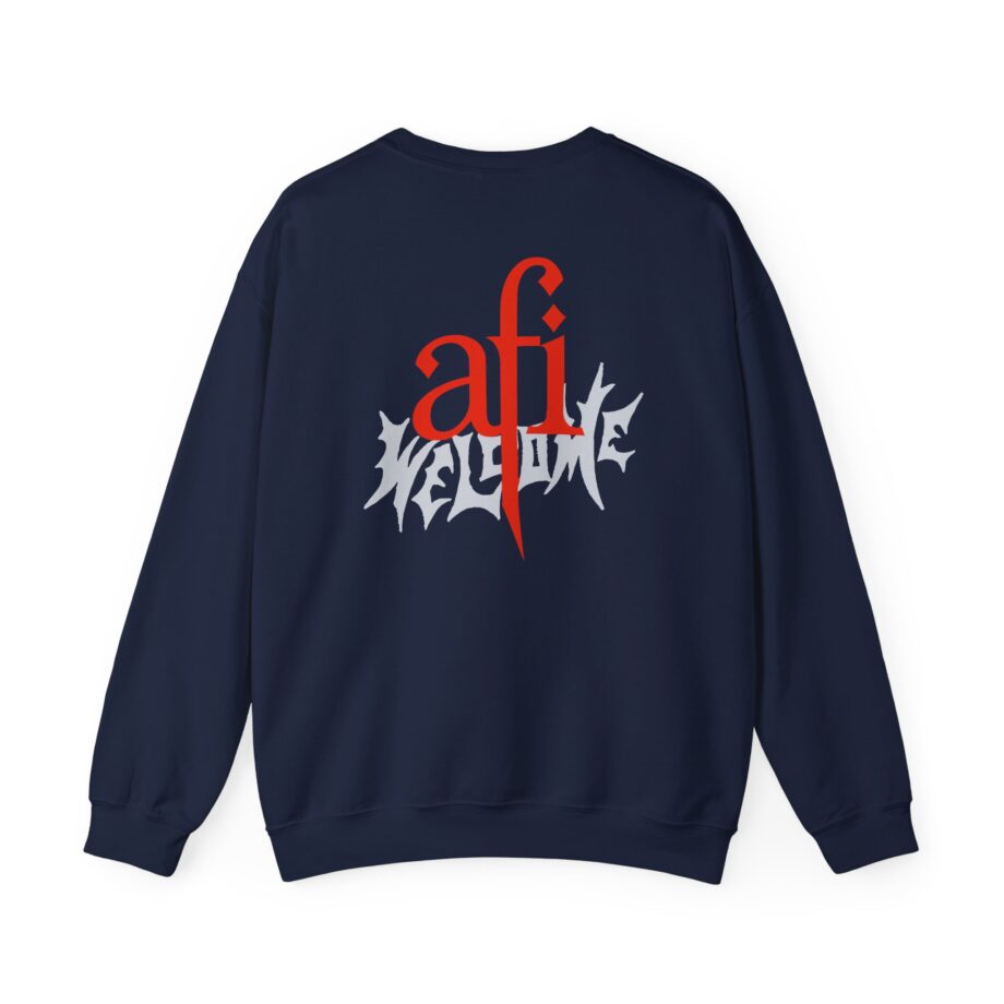 Afi X Welcome Nowhere Unisex Heavy Blend™ Crewneck Sweatshirt
