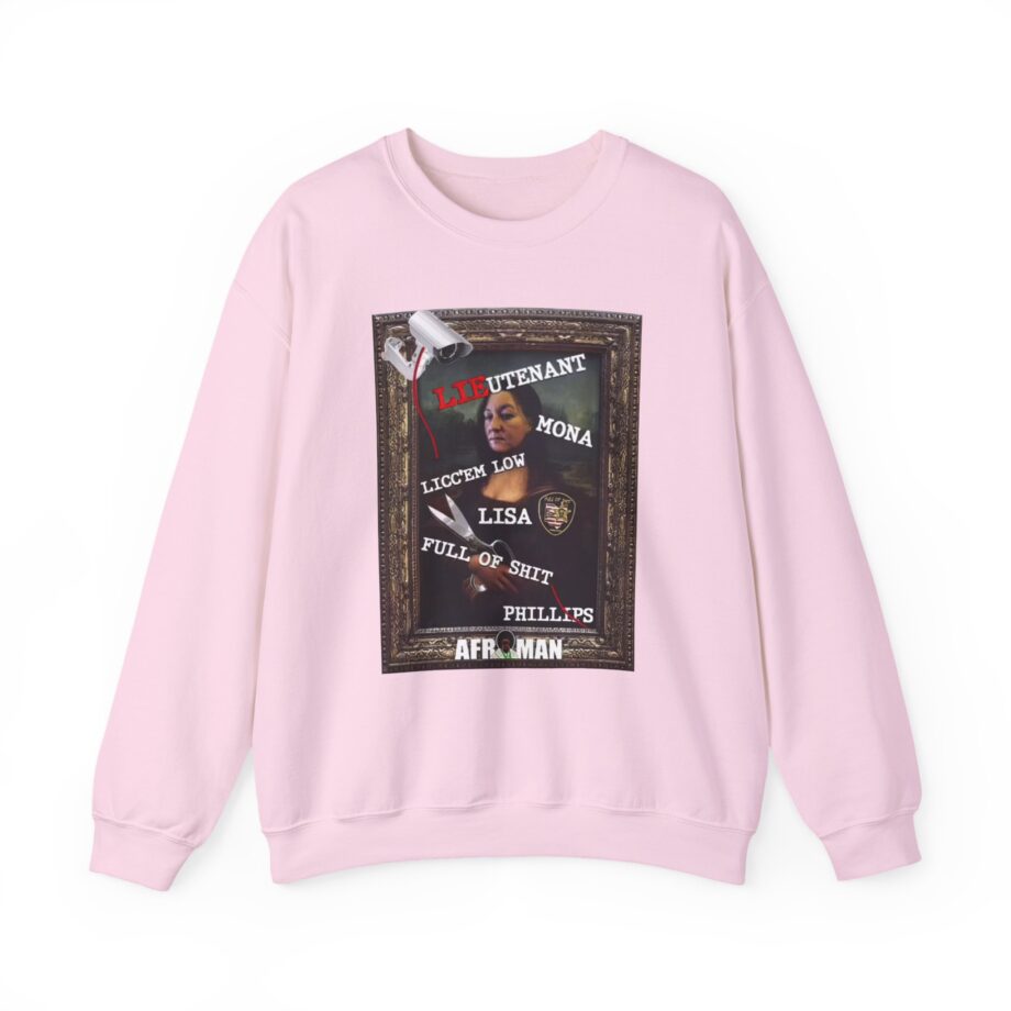 Afroman Lt Licc’em Low Lisa Full of Shit Phillips Unisex Heavy Blend™ Crewneck Sweatshirt