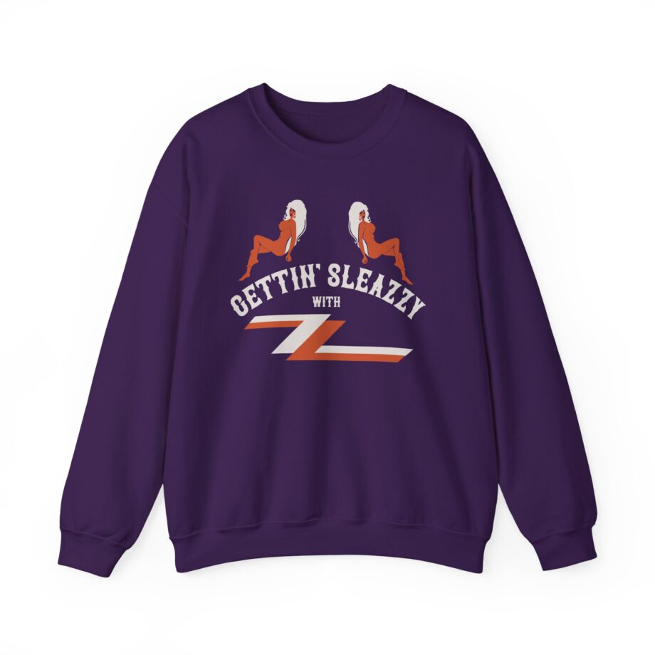 Zz Top Valentine's Day Unisex Heavy Blend™ Crewneck Sweatshirt