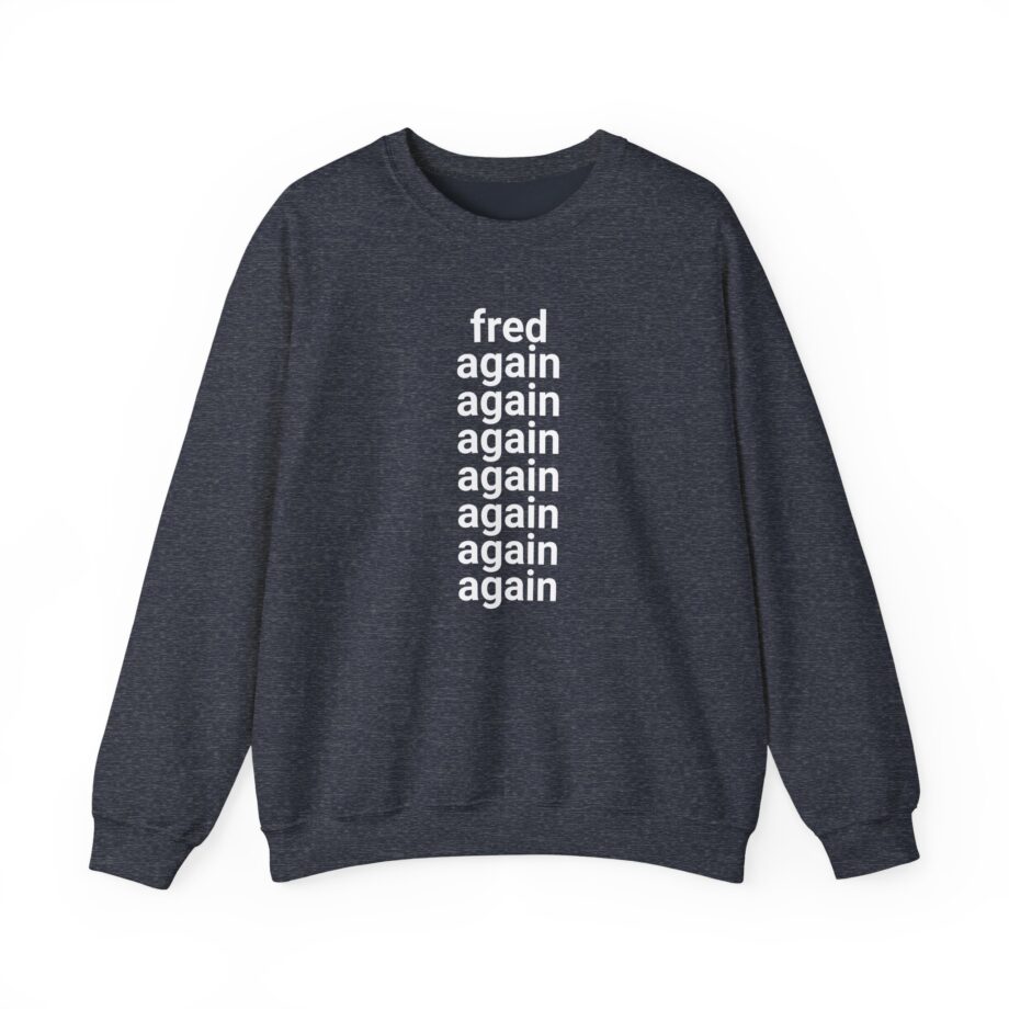 Fred Again Unisex Heavy Blend™ Crewneck Sweatshirt