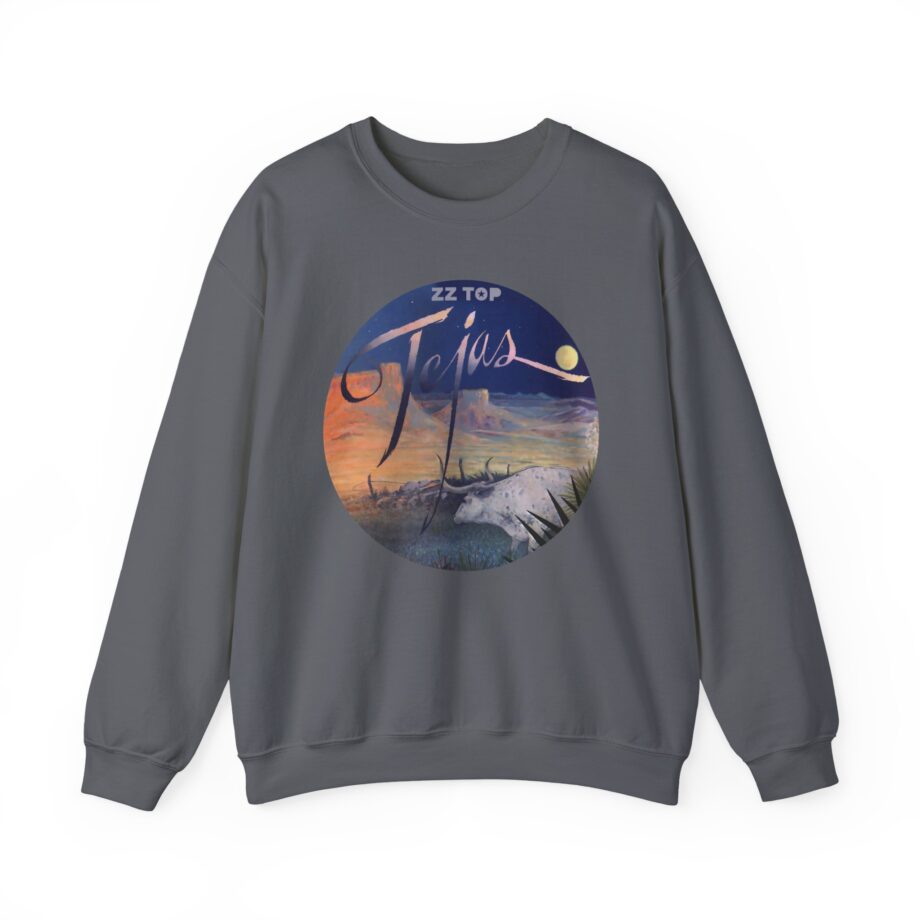 Zz Top 1976 Tejas Beige Unisex Heavy Blend™ Crewneck Sweatshirt