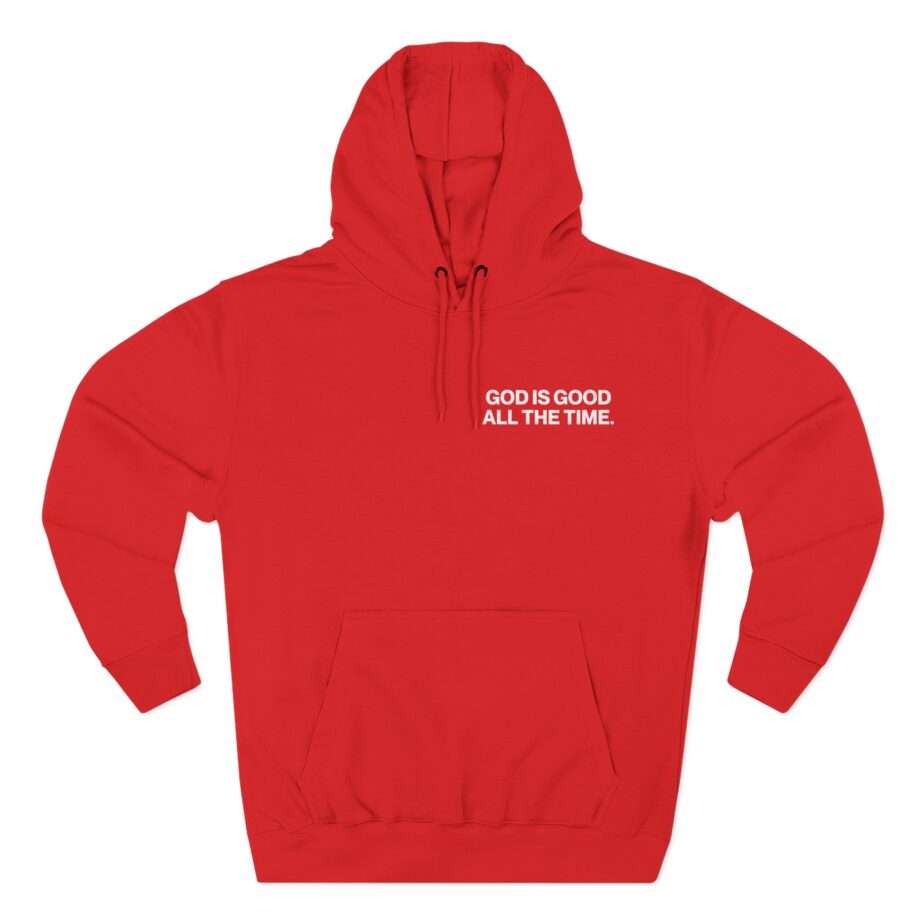 Forrest Frank God is Good Coach's Three-Panel Fleece Hoodie