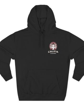 Elyse Myers Three-Panel Fleece Hoodie